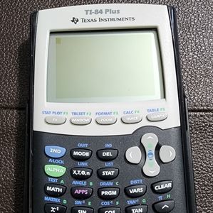 TI-84 Plus Graphic Calculator